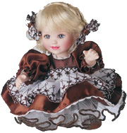 Marie Osmond Too Sweets Swiss ChocolateCream Tinier Tot  